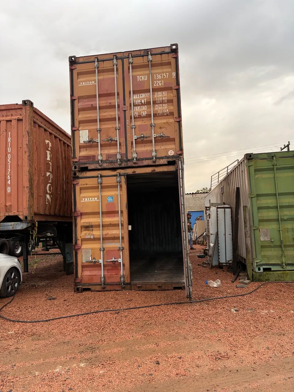     CONTAINER 6M DISPONÍVEL | ENTREGA RÁPIDA | PARCELAMOS NO CARTÃO  - Foto 3