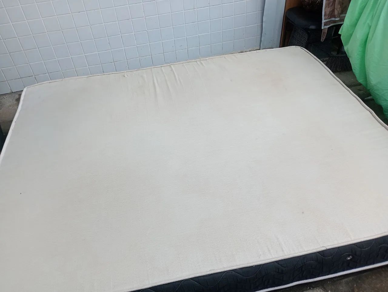 Cama box (base+Colchão Queen molas ensacadas.) - Foto 2