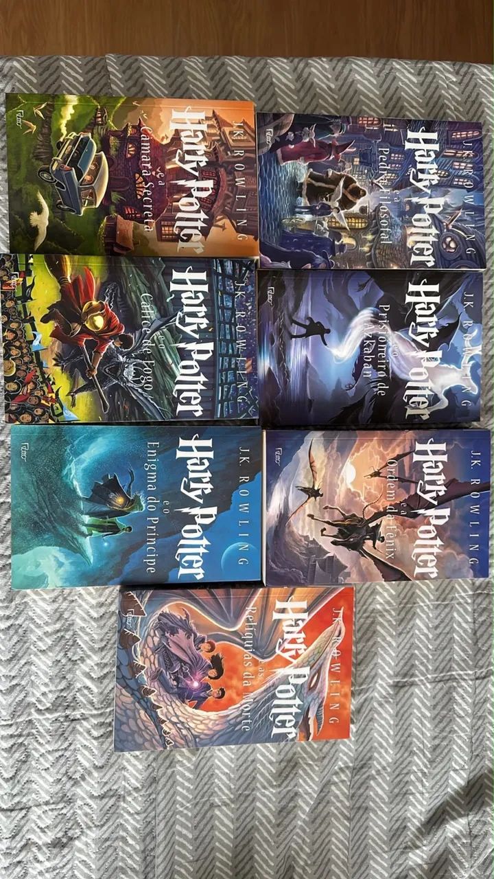 Box Coleção Harry Potter - Foto 3