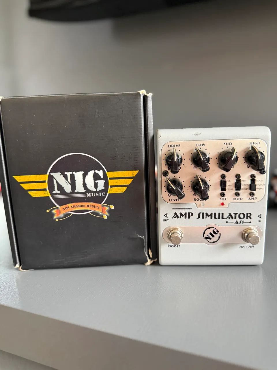 Pedal Nig AS1 Amp Simulator