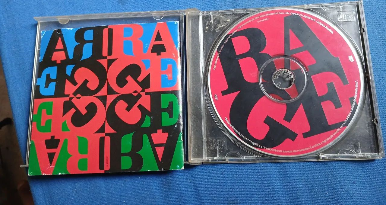 Cd - Rage Against The Machine - Renegades - Foto 2