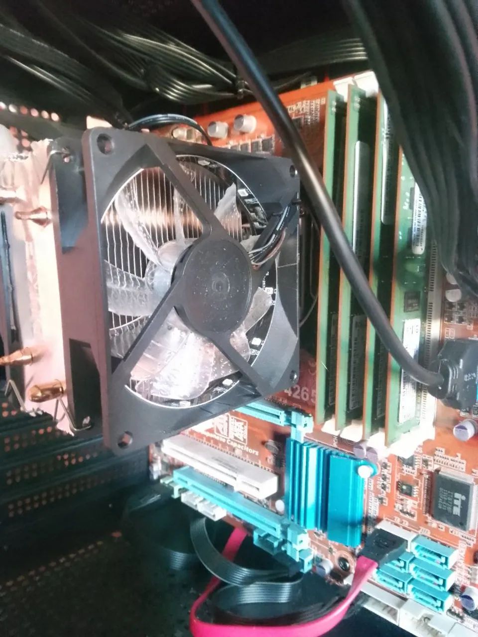 Placa mãe i5 + 8gb RAM