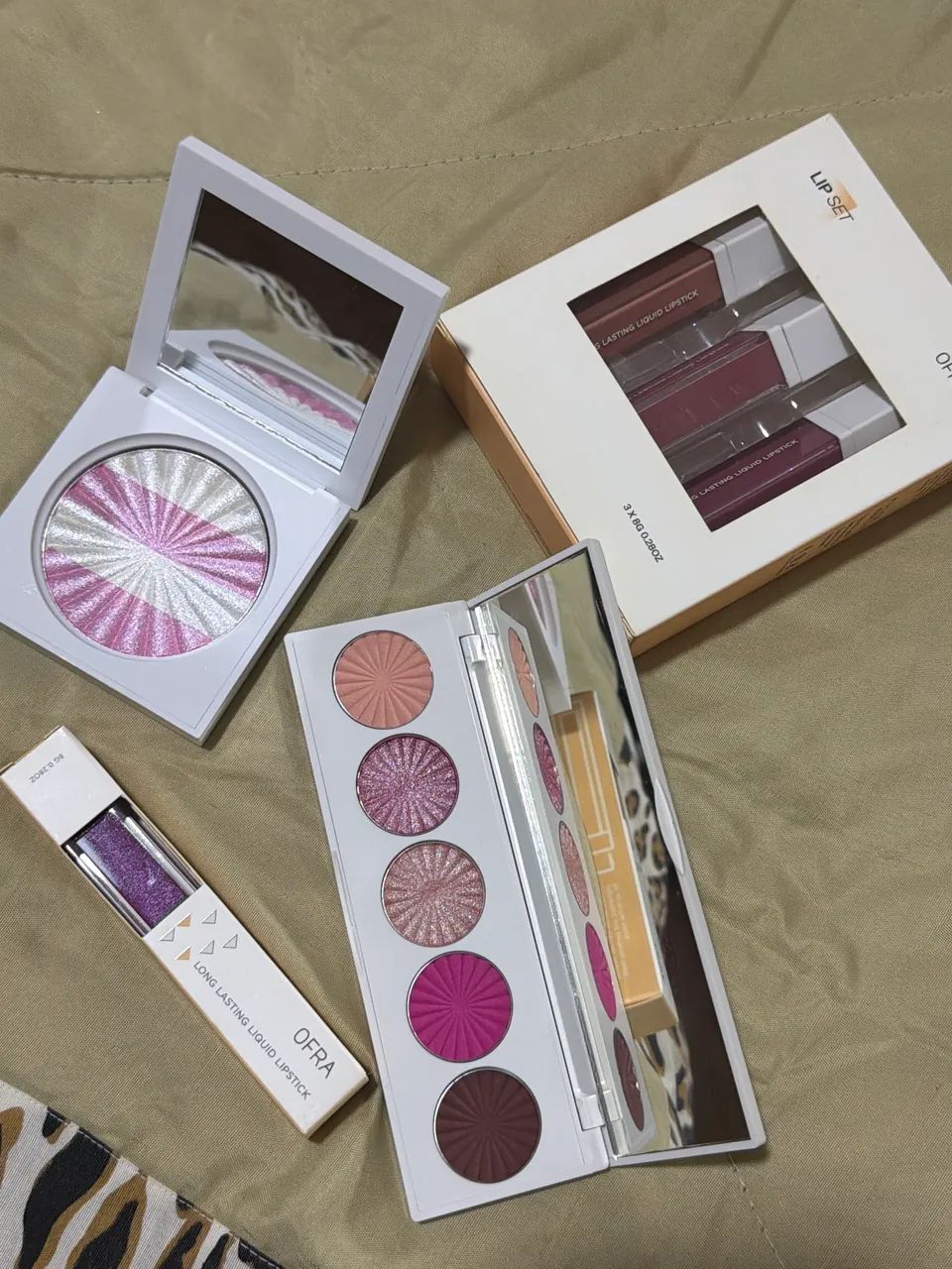 Kit maquiagem OFRA - Foto 5