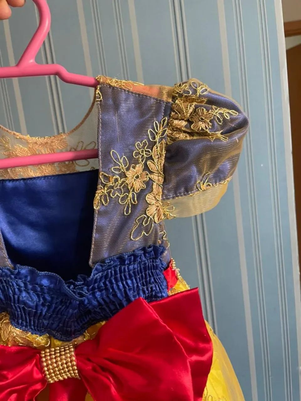 VESTIDO BRANCA DE NEVE - Foto 2