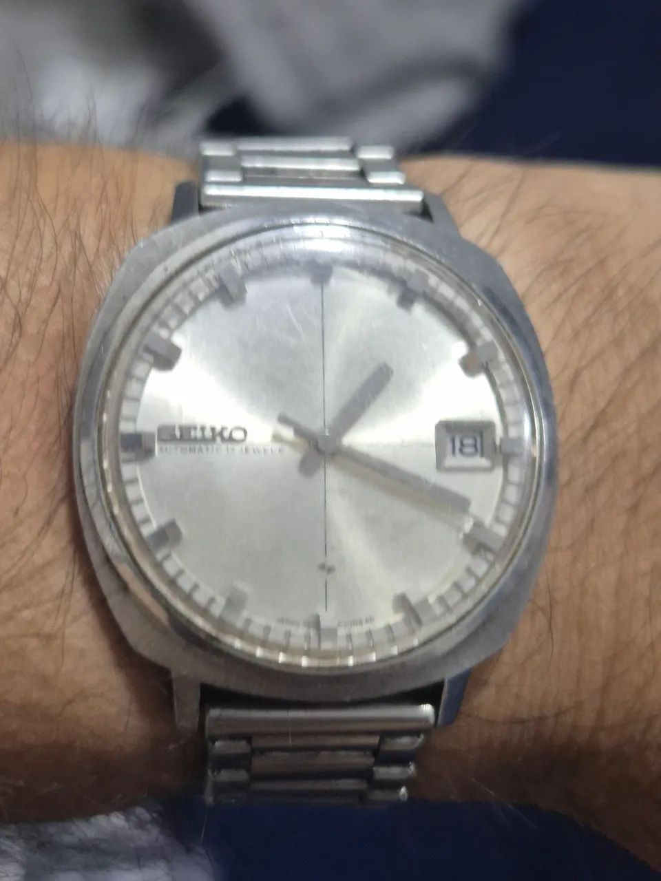 Relógio SEIKO SPORTMATIC AUTOMÁTICO -  DÉCADA 60  -  REVISADO - Foto 2