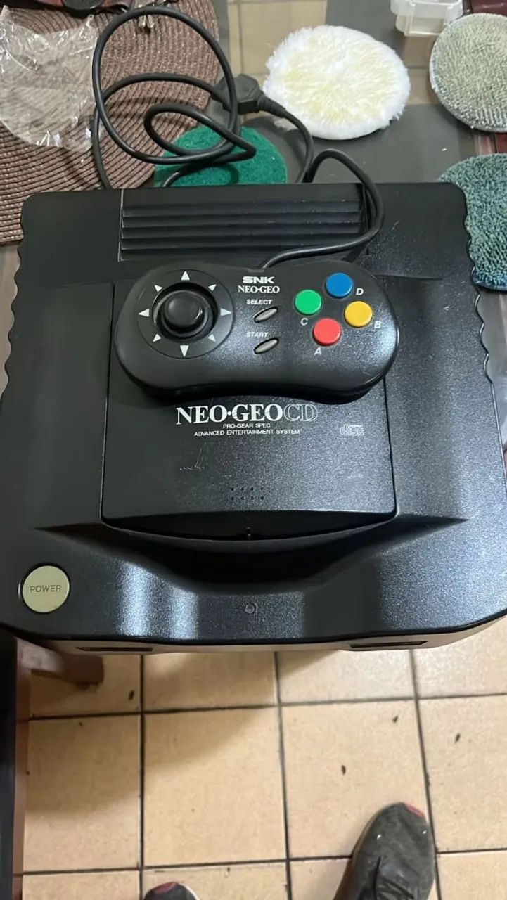 Console neo geo cd  - Foto 2