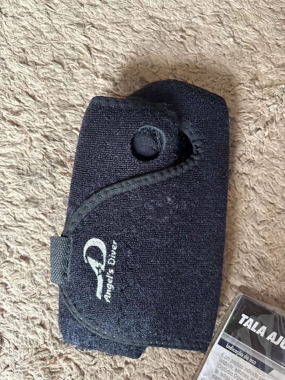Tala ajustável neoprene pulso - Foto 4