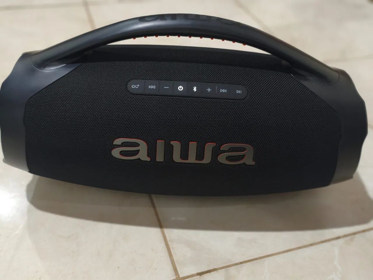 CAIXA DE SOM BOMBOX AIWA  - Foto 3