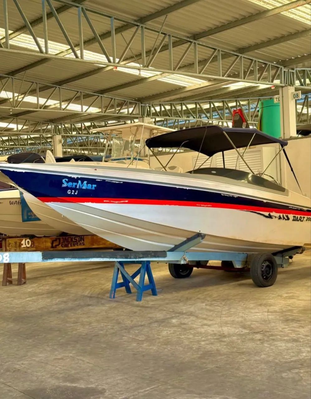 LANCHA DART 200 PLATAFORMA ESTENDIDA - Foto 3