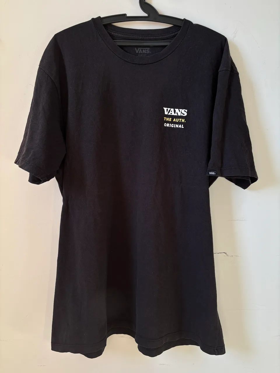 Camiseta vans 