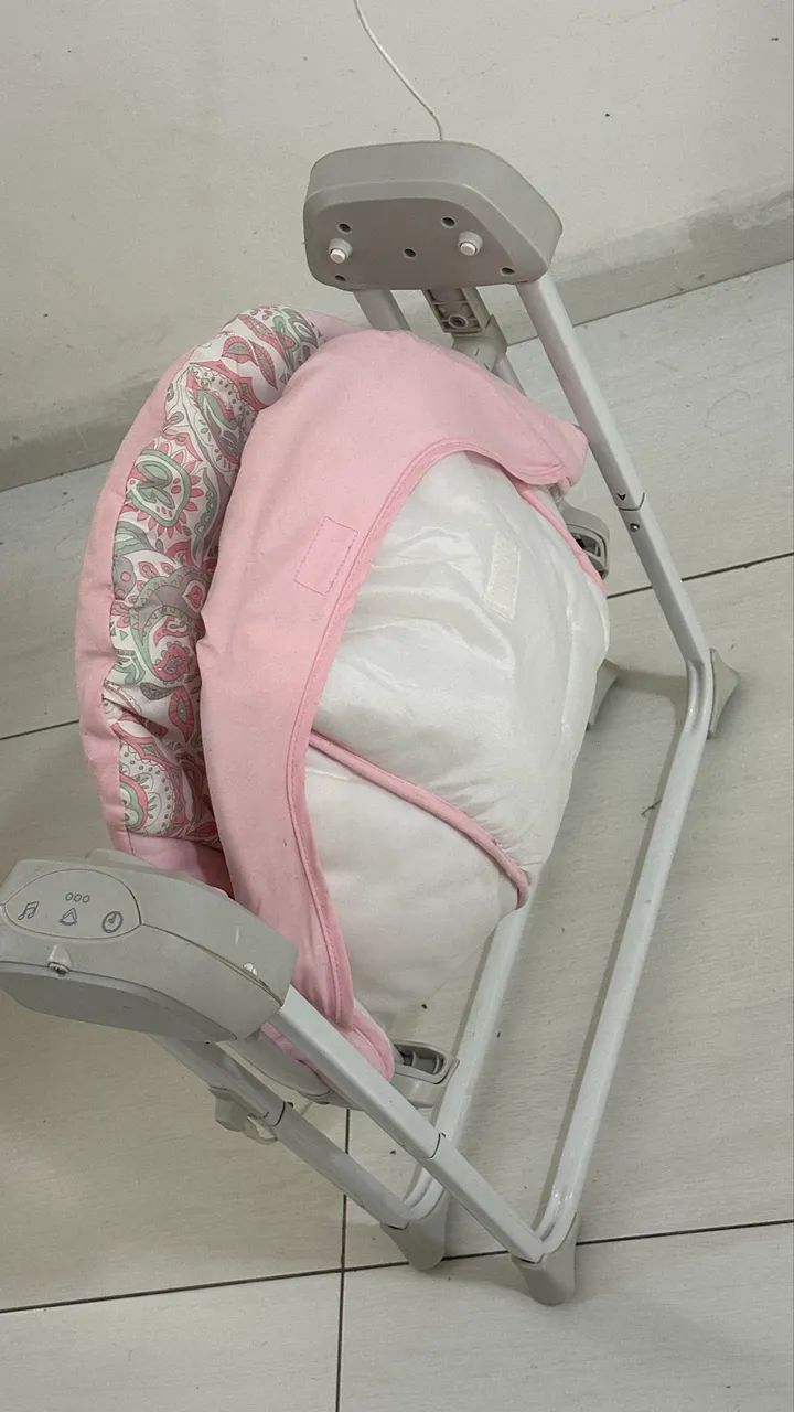 Cadeira de balanço para bebê  - Foto 4