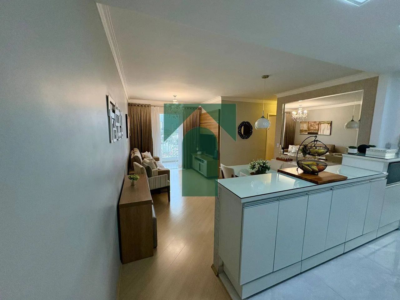 Apartamento à venda com 74m² 3 quartos e 2 vagas (Vila Helena)