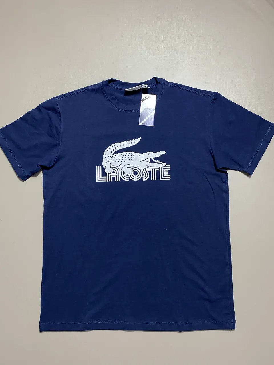 Camiseta Lac Básica Azul Marinho  - Foto 2
