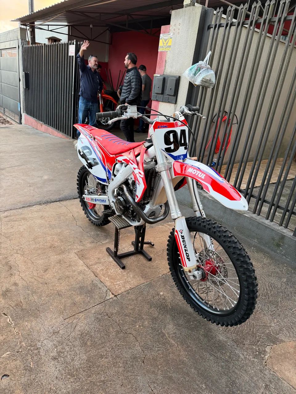 CRF 450r 2010 - Foto 4