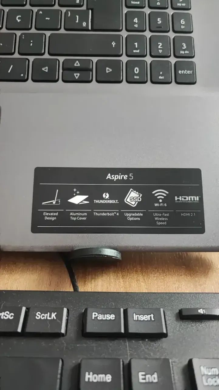 Notebook Acer I5 Gen12º  16GB RAM, SSD 512GB - Foto 4