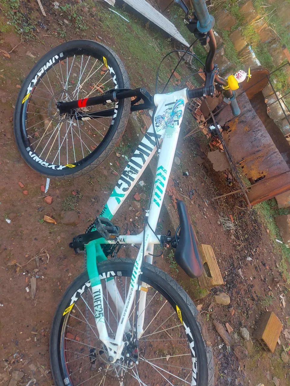 Vendo baike ou troco por py 3 - Foto 2