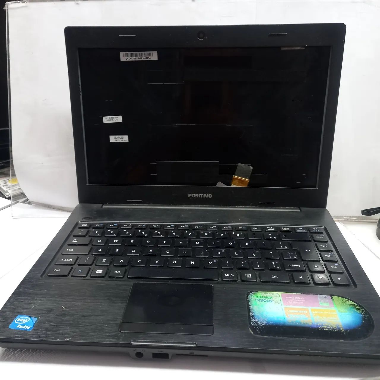 Carcaça completa com teclado  Positivo Unique  S1991