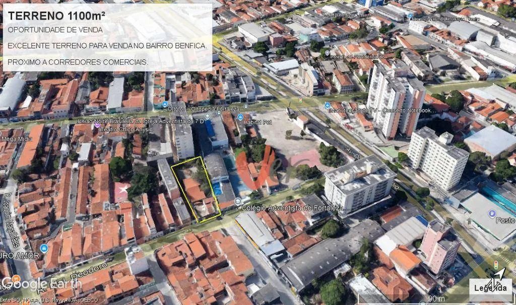 TERRENO NO BENFICA