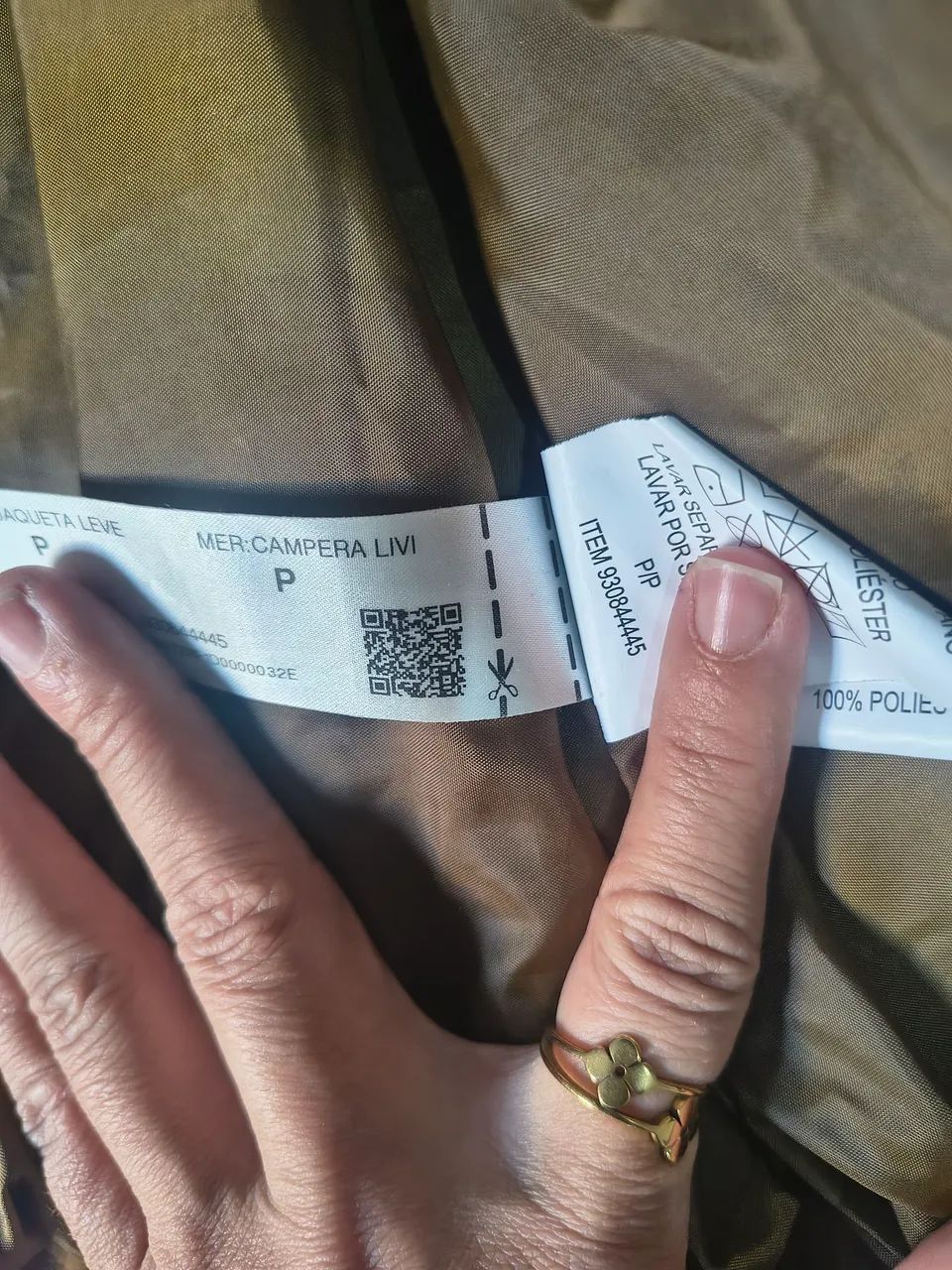 JAQUETA PU TEXTURIZADO - Foto 4