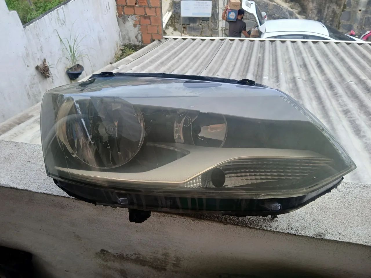 Farol fox e spacefox 