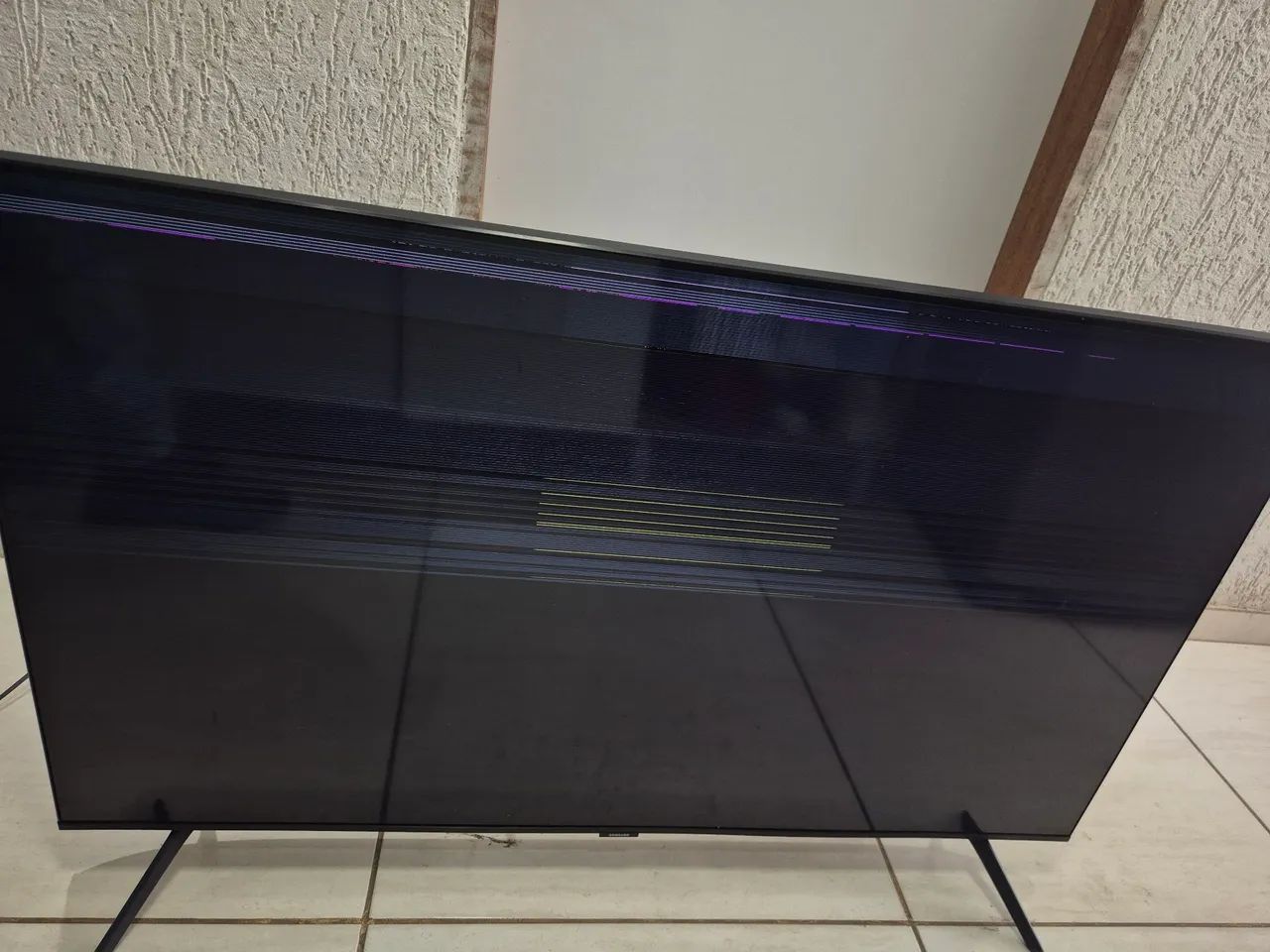 Smart TV Samsung 50 polegadas 4K LEIA - Foto 5