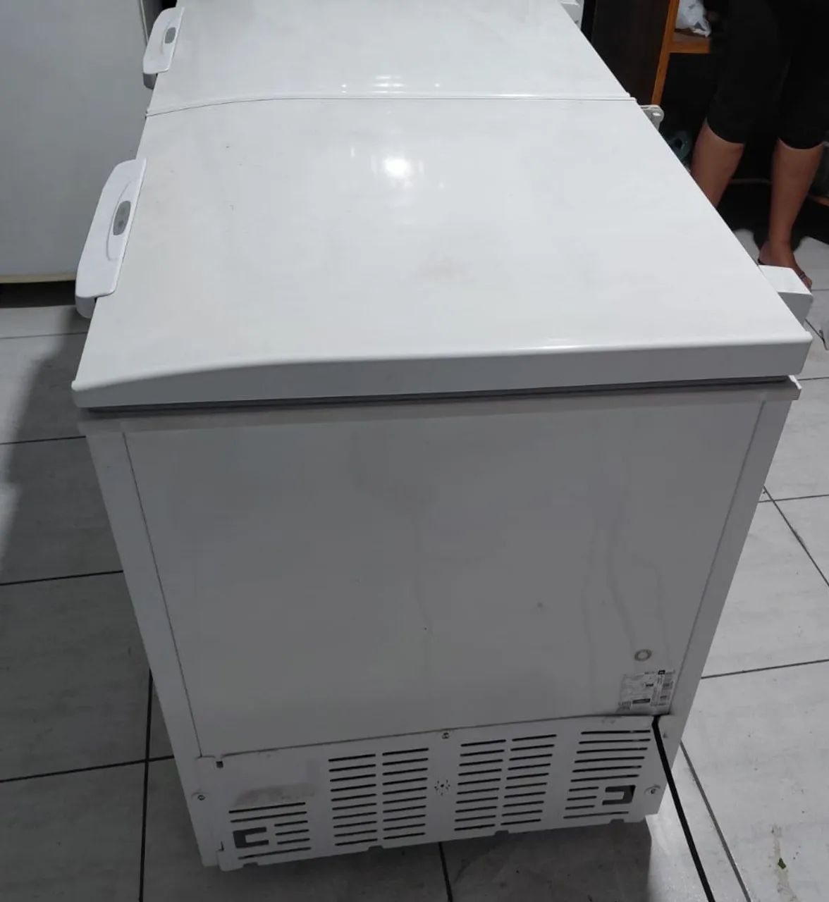 Freezer Horizontal Electrolux- 440 litros - Foto 3