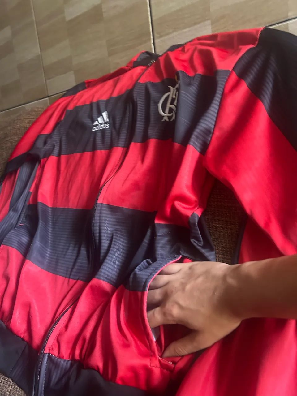 moletom/ casaco do flamengo  - Foto 5