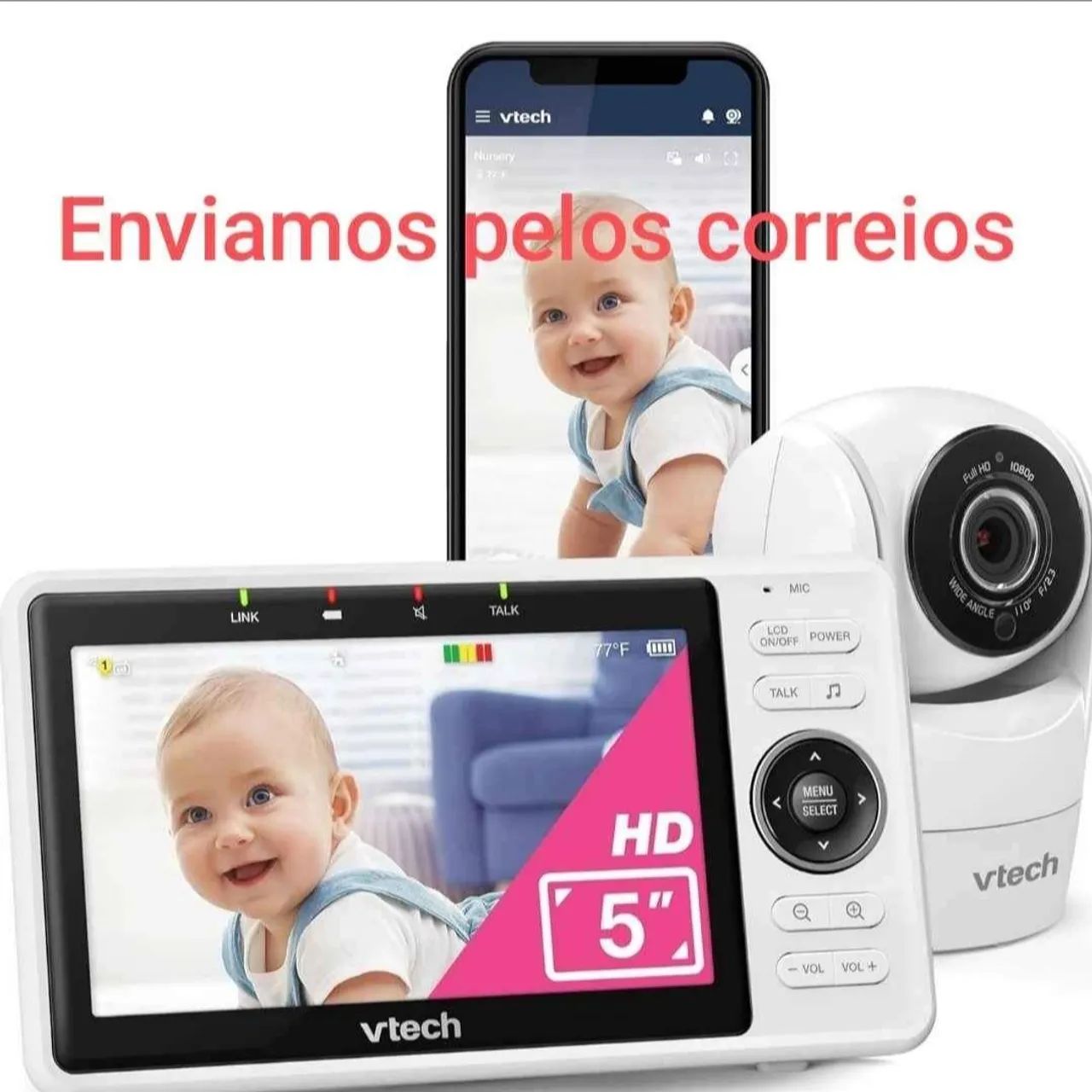 Babá Eletrônica - Assistência Técnica Especializada - Foto 3