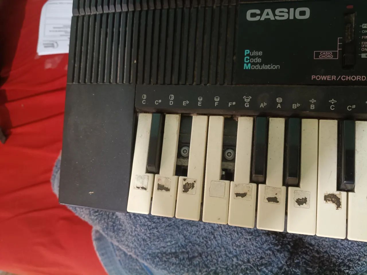 Teclado Casio mt740 - Foto 2