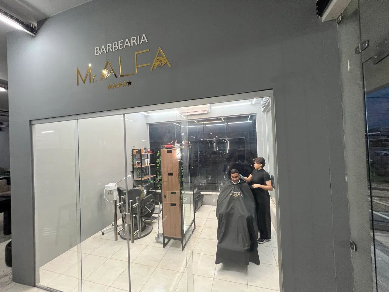Bancada de barbearia  - Foto 3
