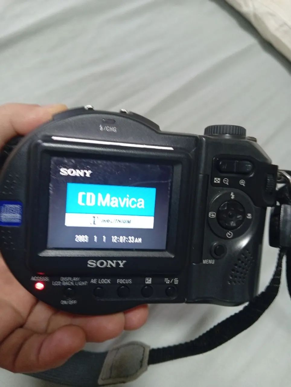 Sony Mavica MVC-CD500 - Acessórios para Câmeras e Filmadoras
