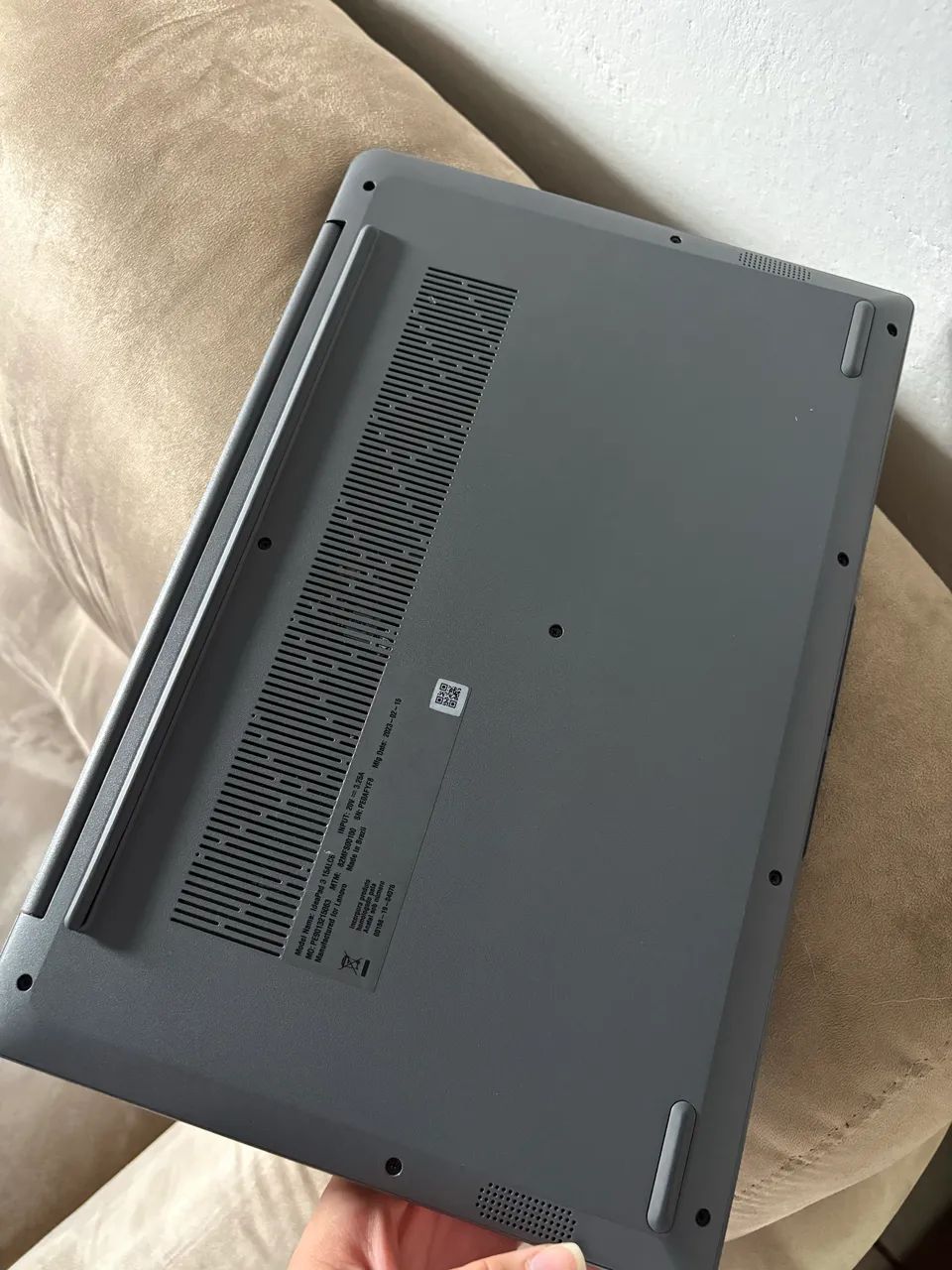 Lenovo 8GB｜SSD 238GB Notebook Lenovo IdeaPad 3 - 238GB + 8GB RAM - Notebooks - Real