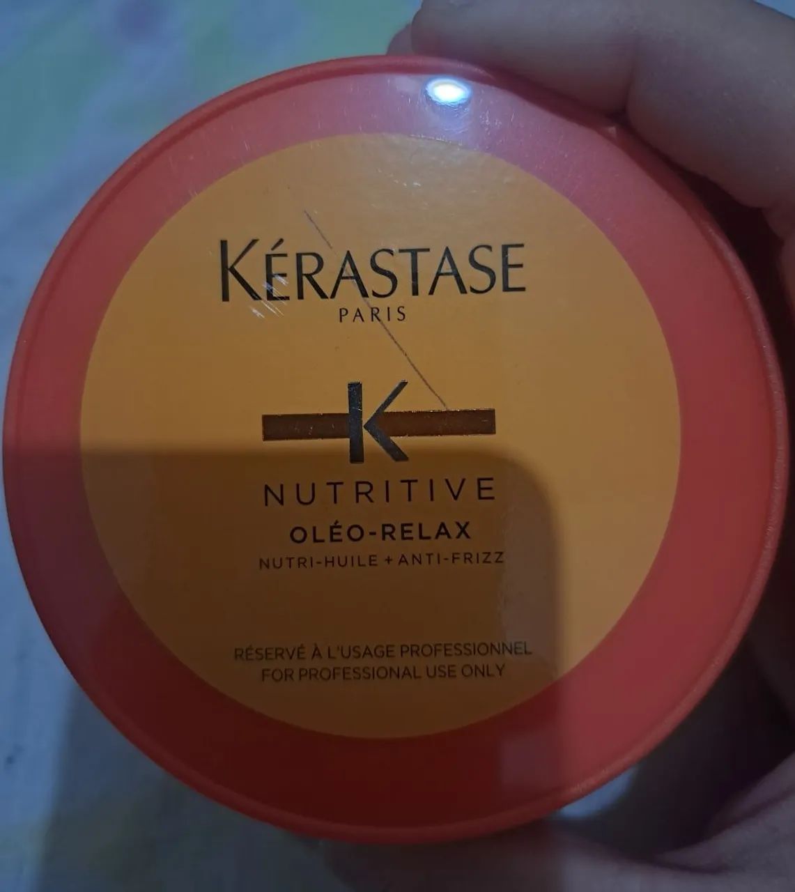 Kérastase Óleo Relex Nutritive 500ml  - Foto 4