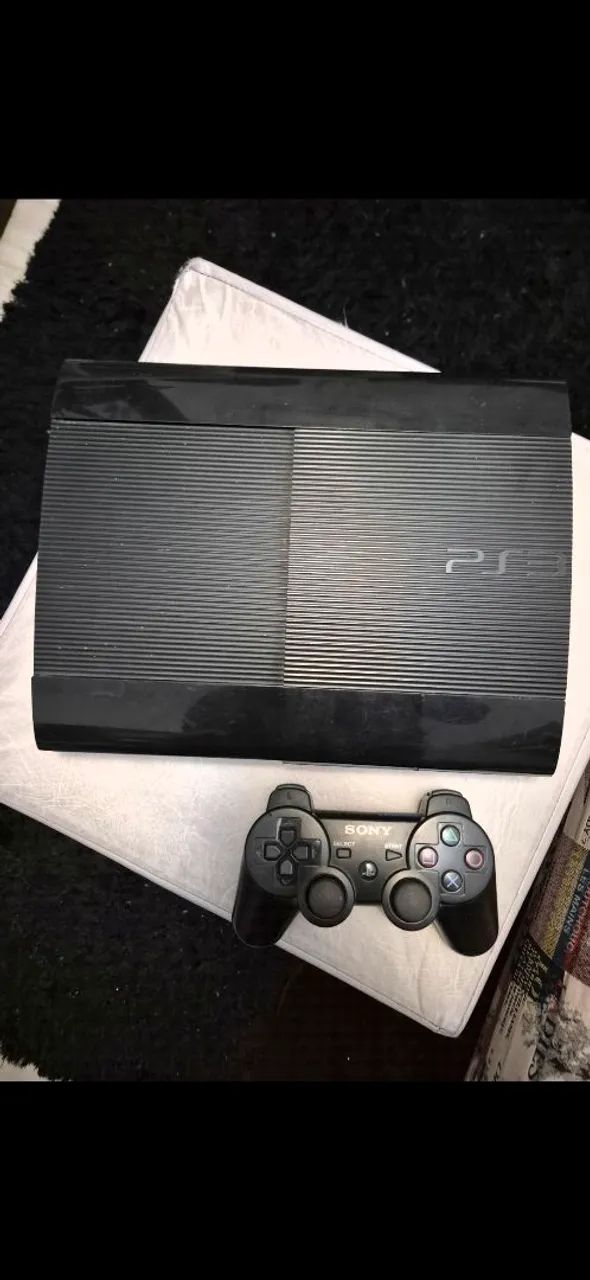Playstation 3 ps3 mais 2 mil jogos hen - Consoles de Vídeo Game
