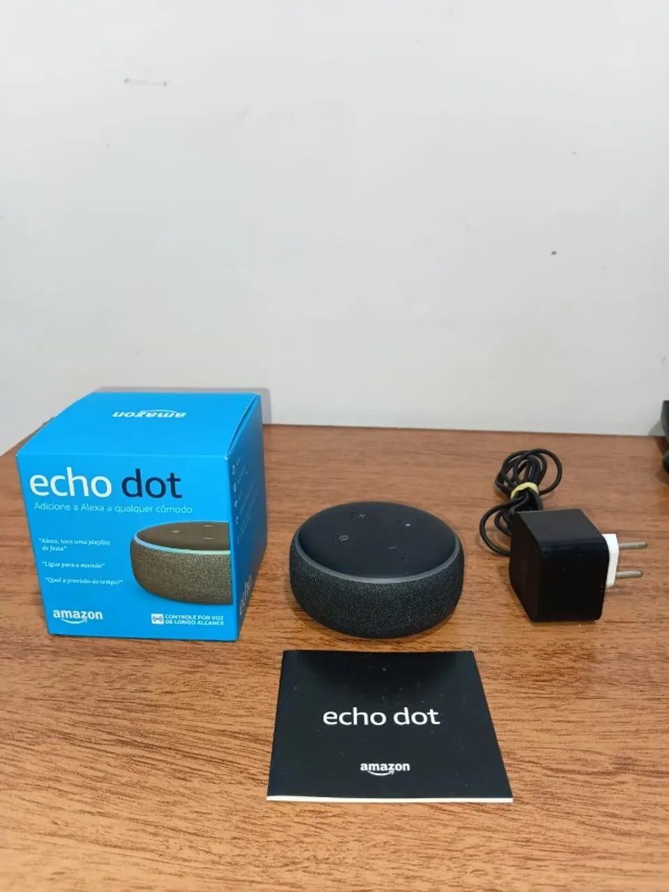 Alexa 3 Geração Echo Dot - Completa