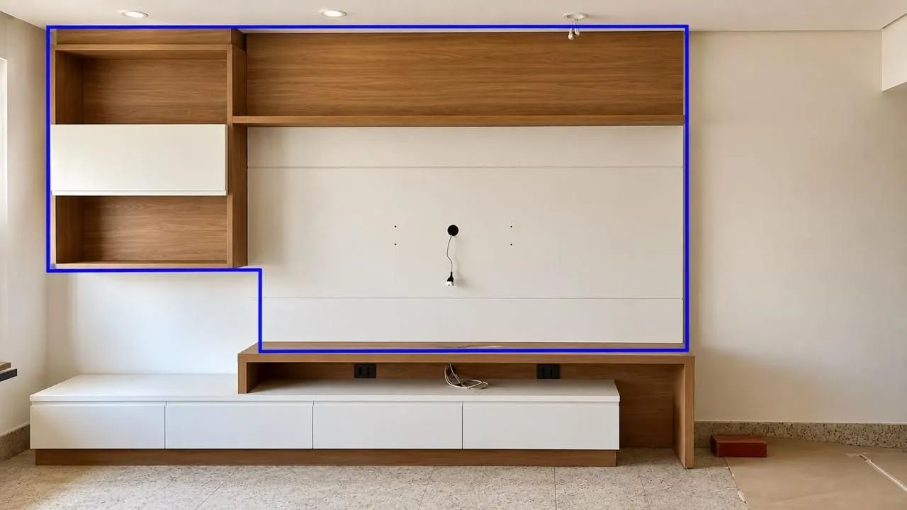 Painel de TV EM MDF