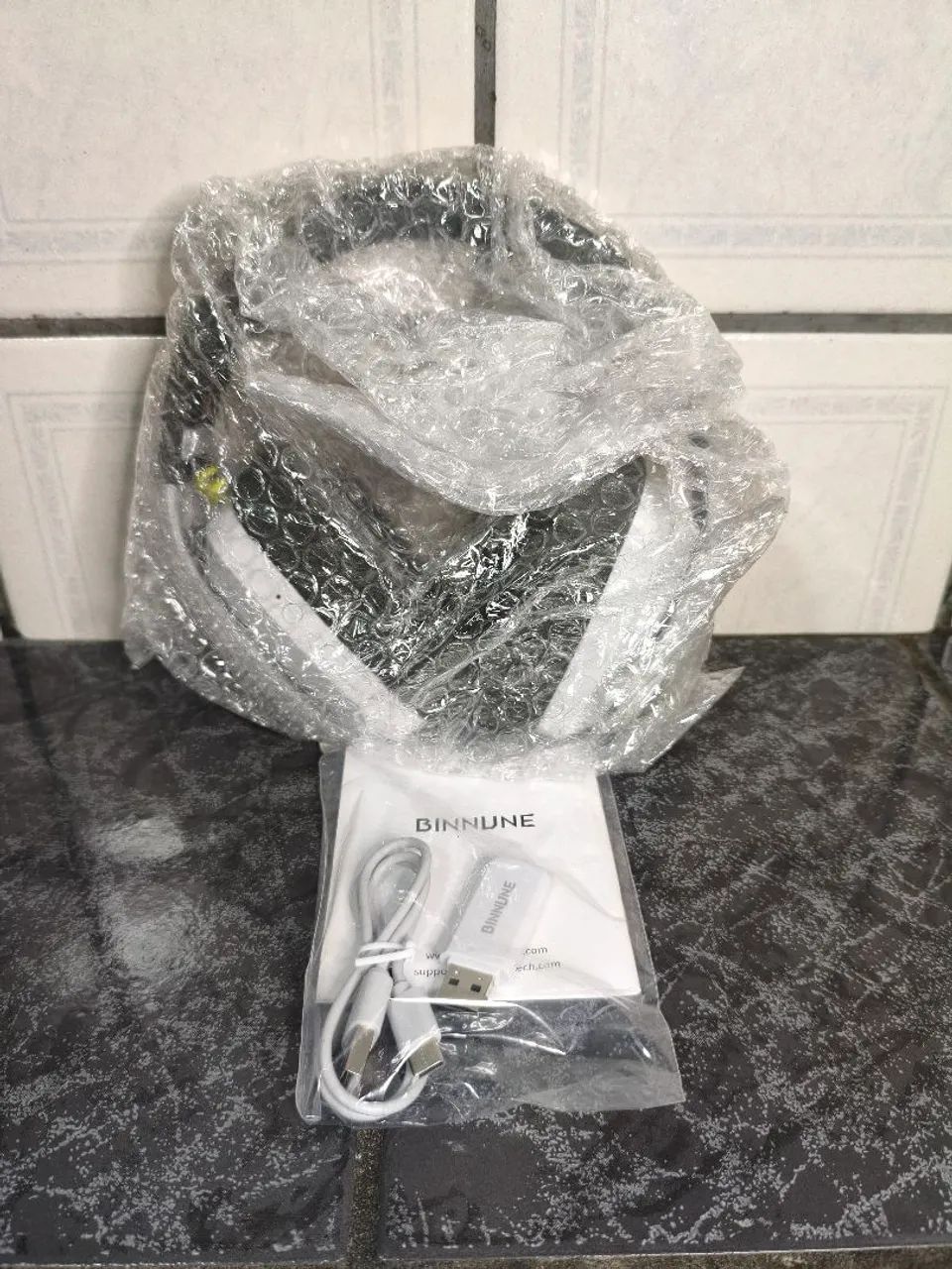 Fone bluetooth 2.4ghz Binnune bw06  - Foto 2