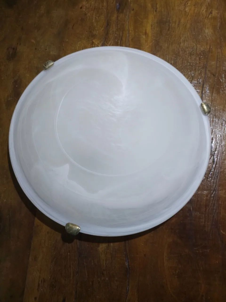 Lustre Luminaria Oval Trabalhado Para Salas E Quartos - Foto 3