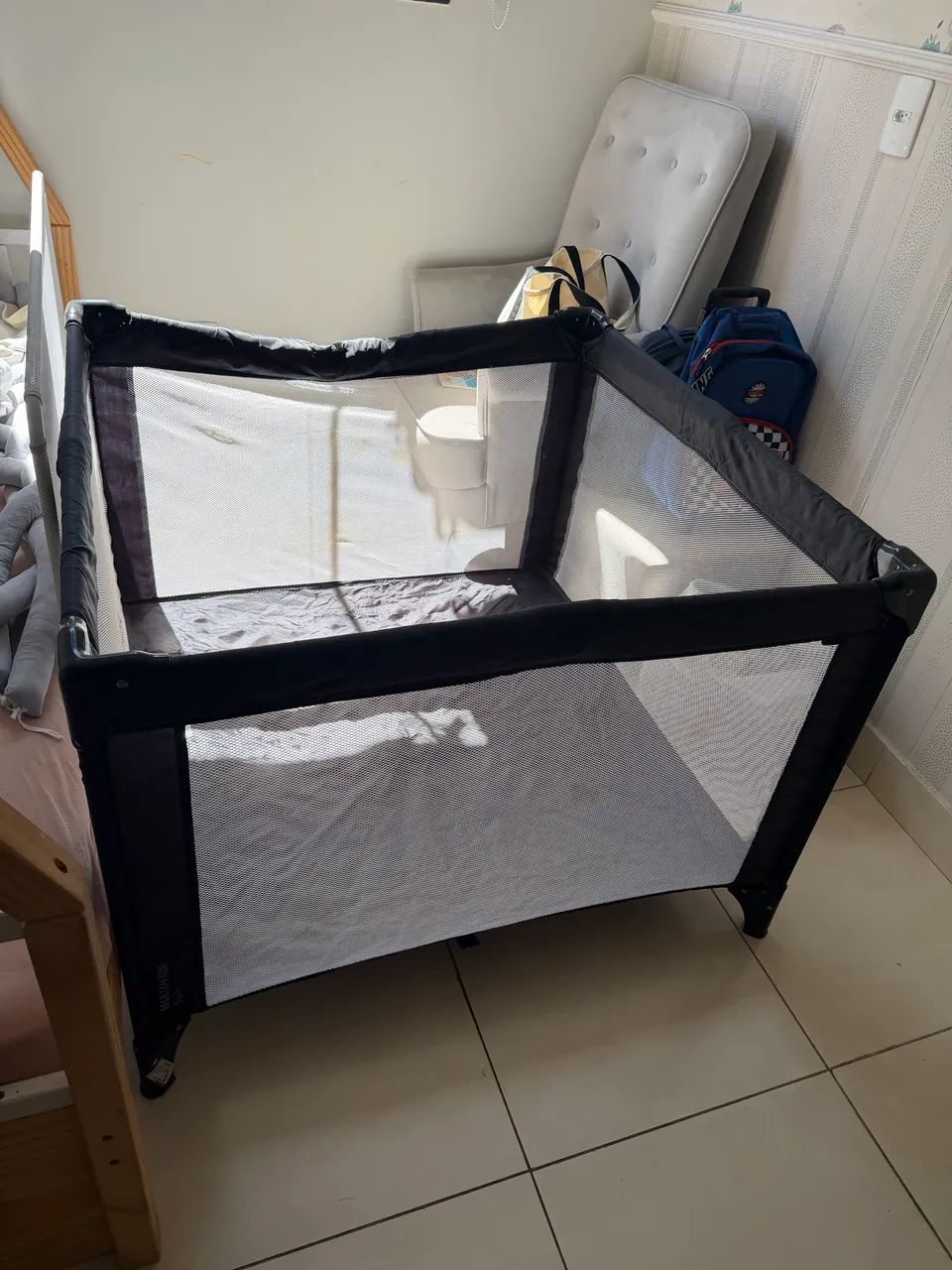 Berço chiqueirinho