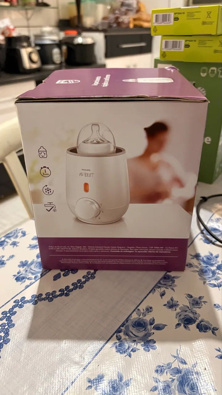 Aquecedor de mamadeira  - Foto 2