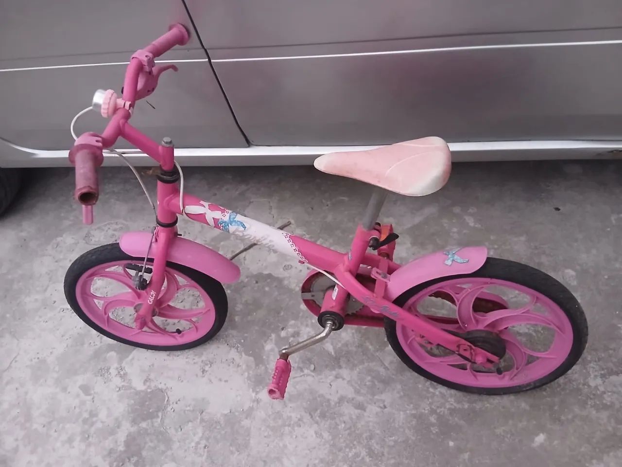 Bicicleta Barbie 