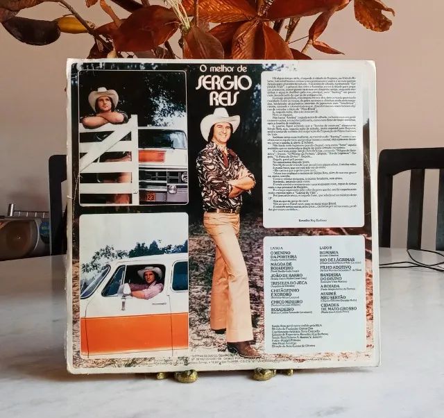 lp vinil - sergio reis - o melhor de sergio reis - Foto 4