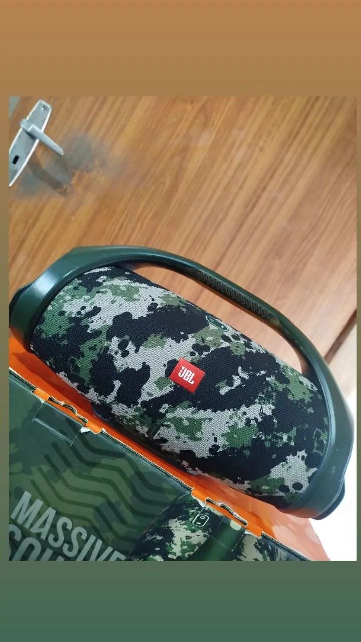 JBL bombox 02 original bem conservada  - Foto 2