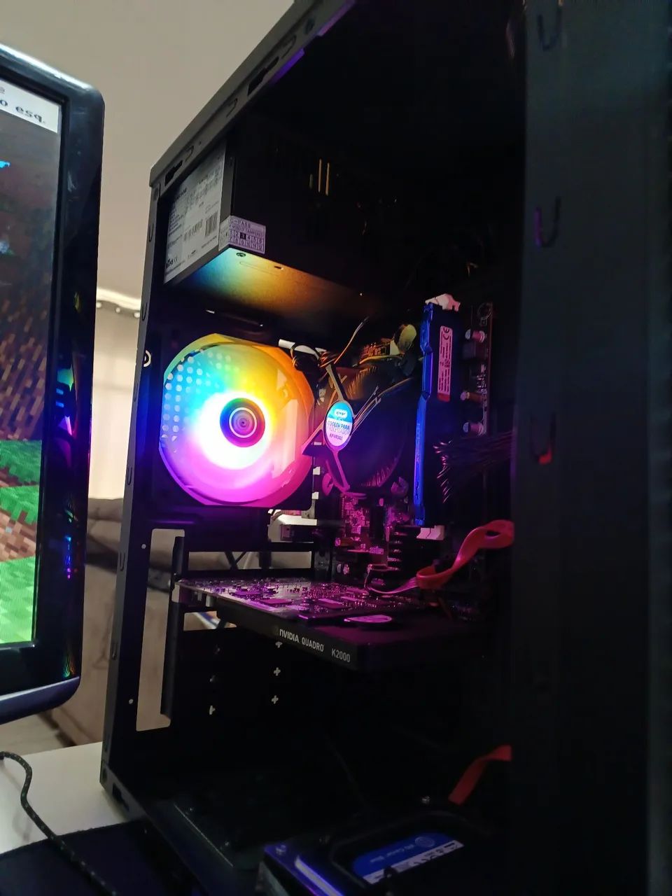 Pc gamer completo Roda tudo  - Foto 4
