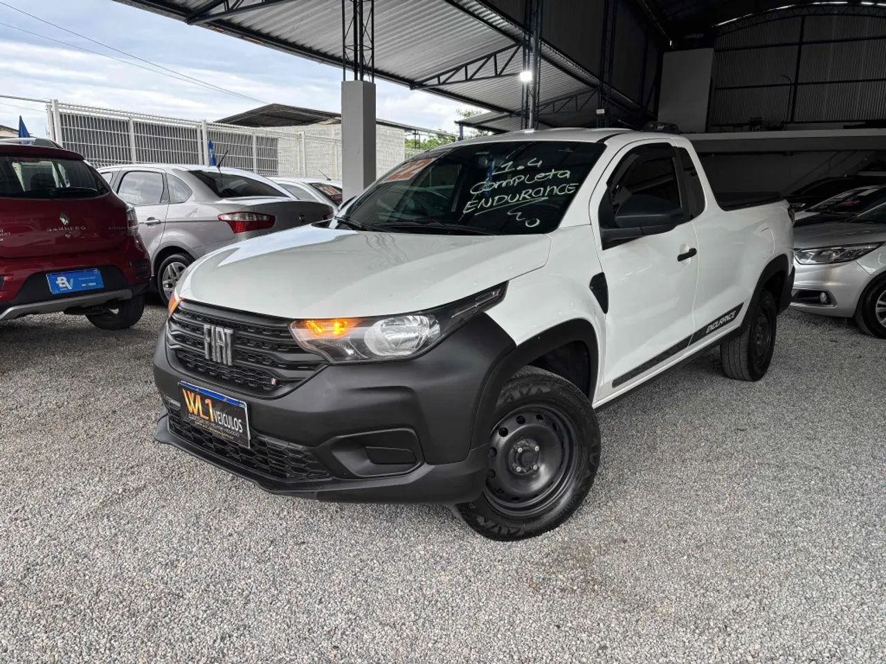 Fiat Strada Endurance 1.4 Flex 8V CS Plus 2022 - Foto 3