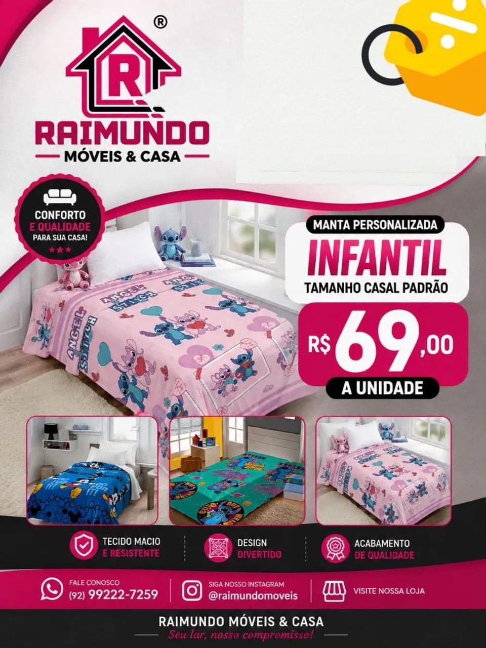 Colchas de casal e solteiro  - Foto 3