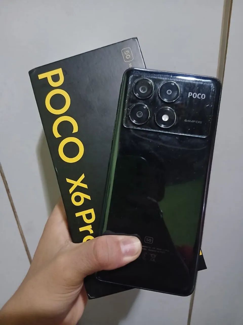 POCO X6 PRO 5G 512GB 12GB RAM - Foto 2