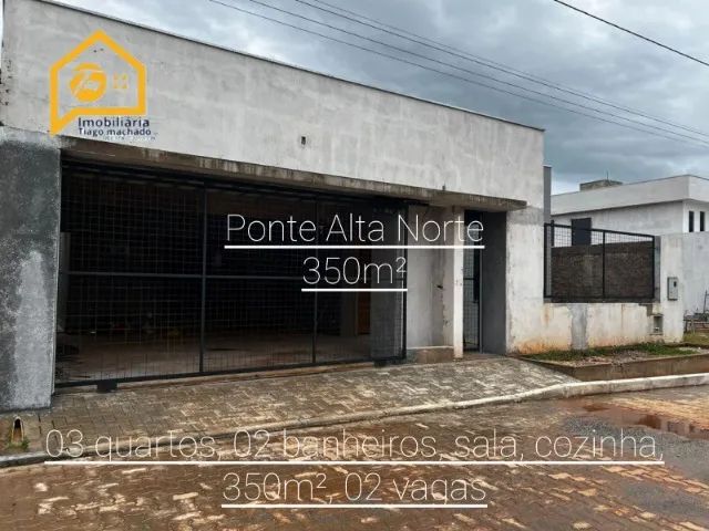 Excelente casa na Ponte Alta Norte