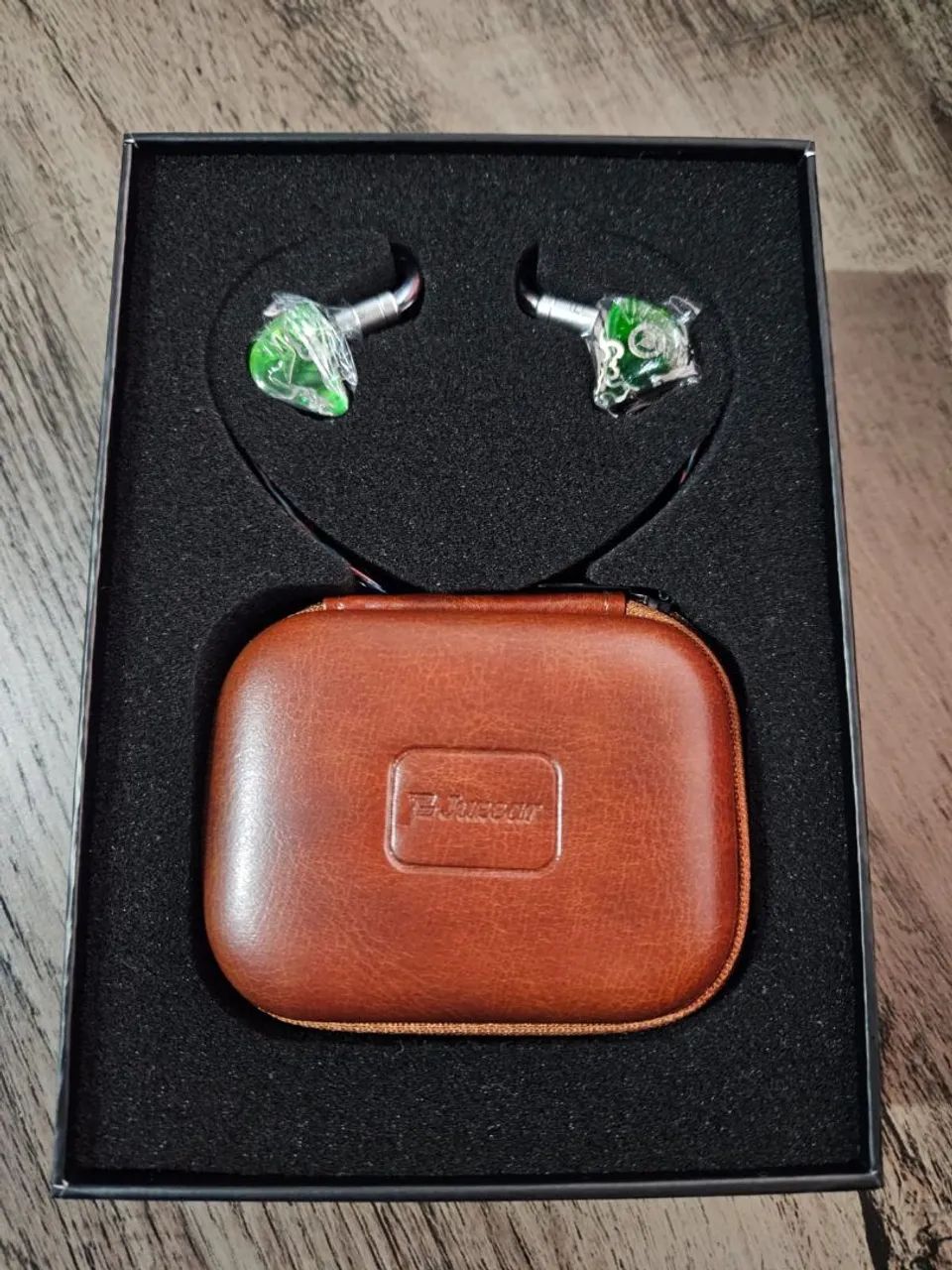 Fone In-Ear Juzear Defiant verde - Foto 2