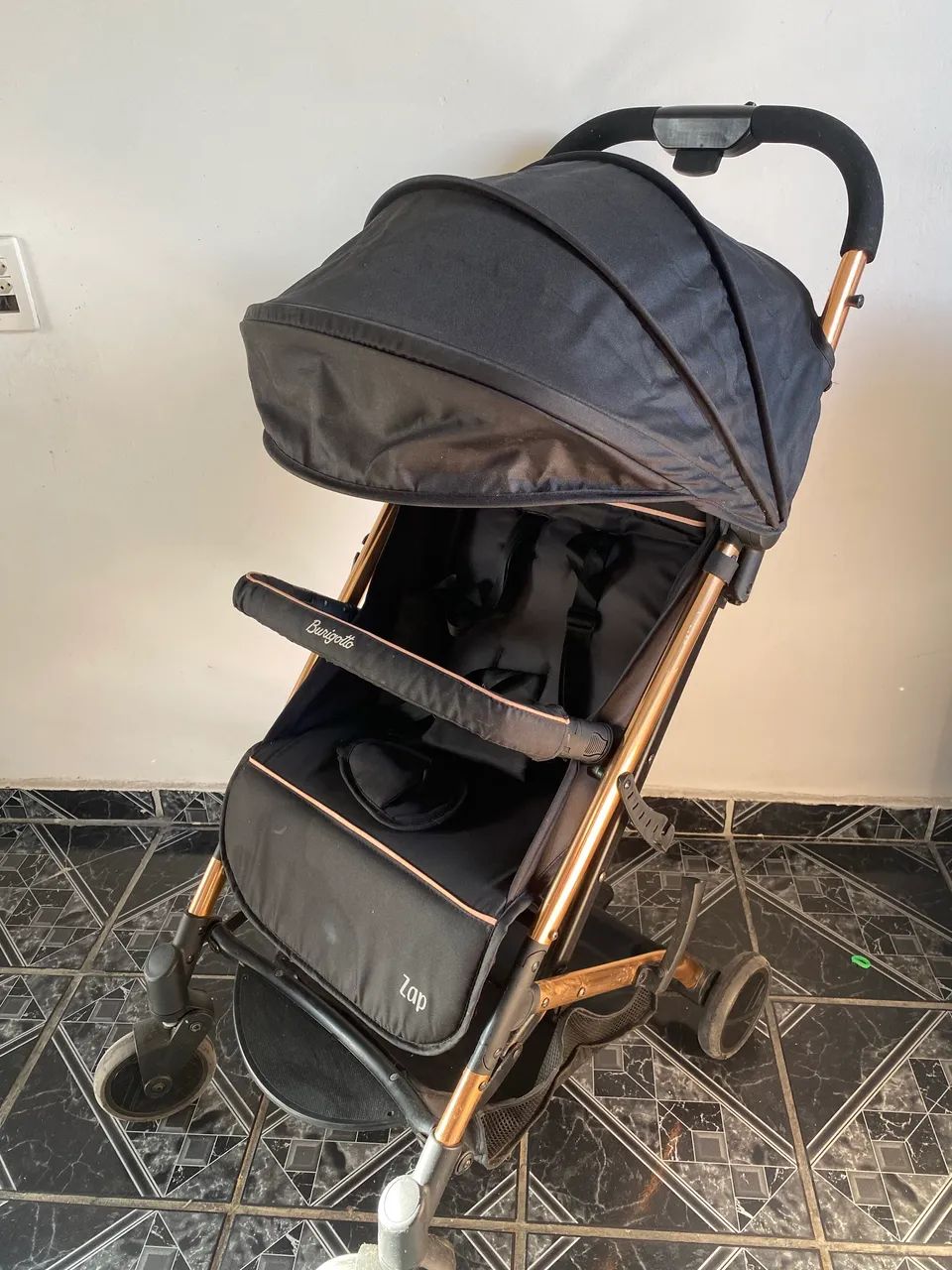 Carrinho de bebê + bebê conforto  - Foto 5